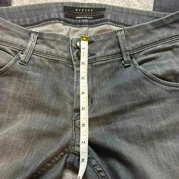 Hudson Straight Leg Jeans with the Classic Pocket Flap, Size 27 - Picture 14 of 15